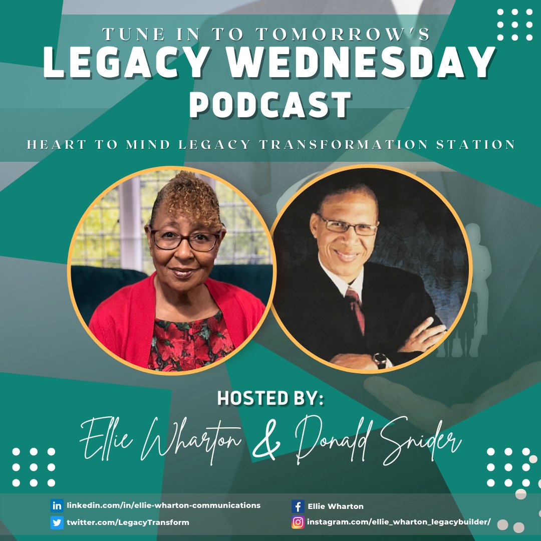Tune in on the heart to mind transformation station. Don't let the train leave without you.

Check out the link in my bio!
#family #legacy #financialfreedom #generationalwealth #health #legal #finance #transformation #getorganized