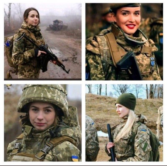 kyj1294's tweet photo. Happy international womens day to these brave women fighting for their families. 🇺🇦❤️❤️ https://t.co/xKphaTK5GB