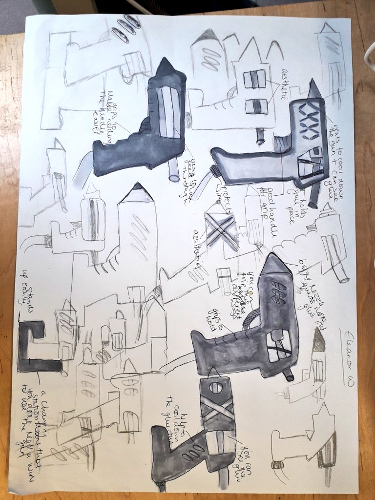 gabbot_DT's tweet photo. Y9 Design Ideation and marker rendering in Mr Errington's DT class. https://t.co/4psdqn8dud