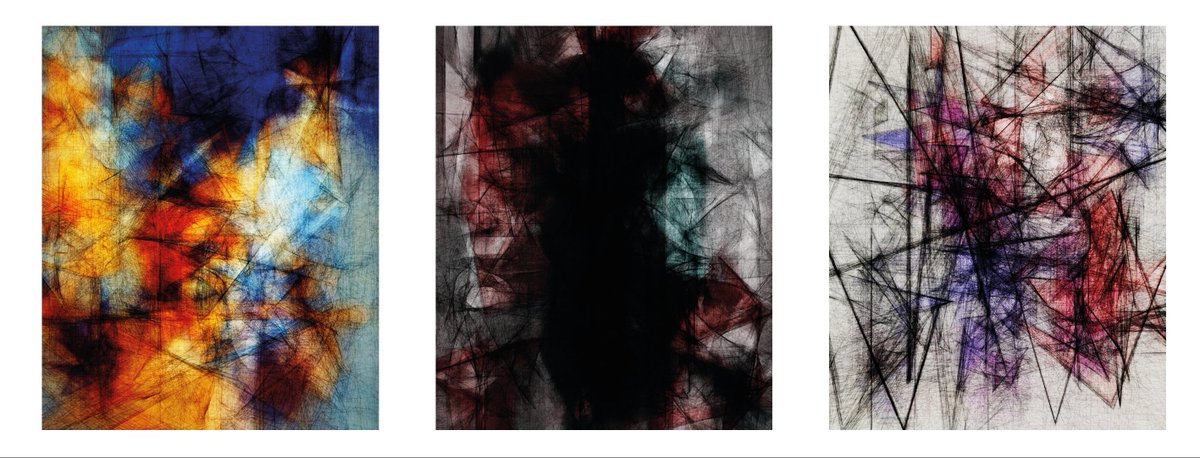 TorteTrubli's tweet photo. Triptych from the Anabasis collection by @whitekross on #fxhash. 🤌 https://t.co/ebCoDufopq