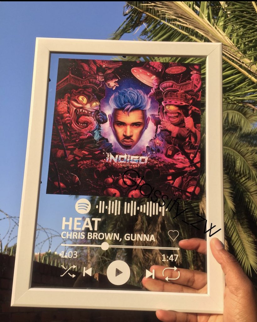 GlassifyZ's tweet photo. We’ve been away. 
And we’re back with a bang!
Don’t forget to order your customized Spotify glass plaque and keychains. https://t.co/Zvbxag4zII