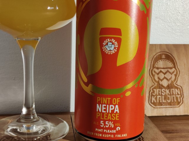 JaskanKaljat's tweet photo. Arvioinnissa @RPSBrewing'in ja @PintPleaseApp'in yhteistyön tulos Pint Of NEIPA Please!
https://t.co/wJIgHCcsGj
#olut #beer #craftbeer #pienpanimo #anameizing #rpsbrewing #pintplease https://t.co/mwosvYGoUR