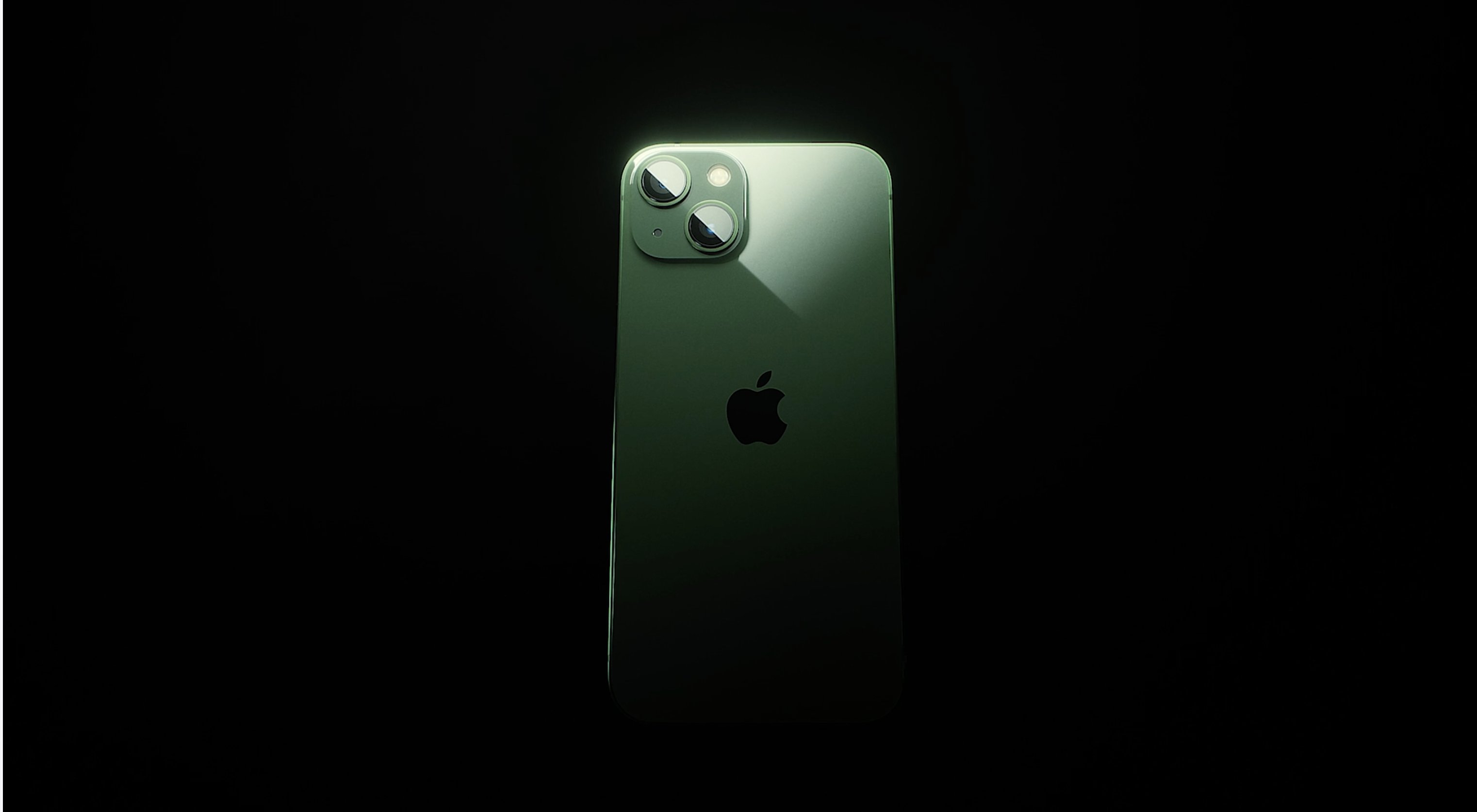 Apple 13 зеленый
