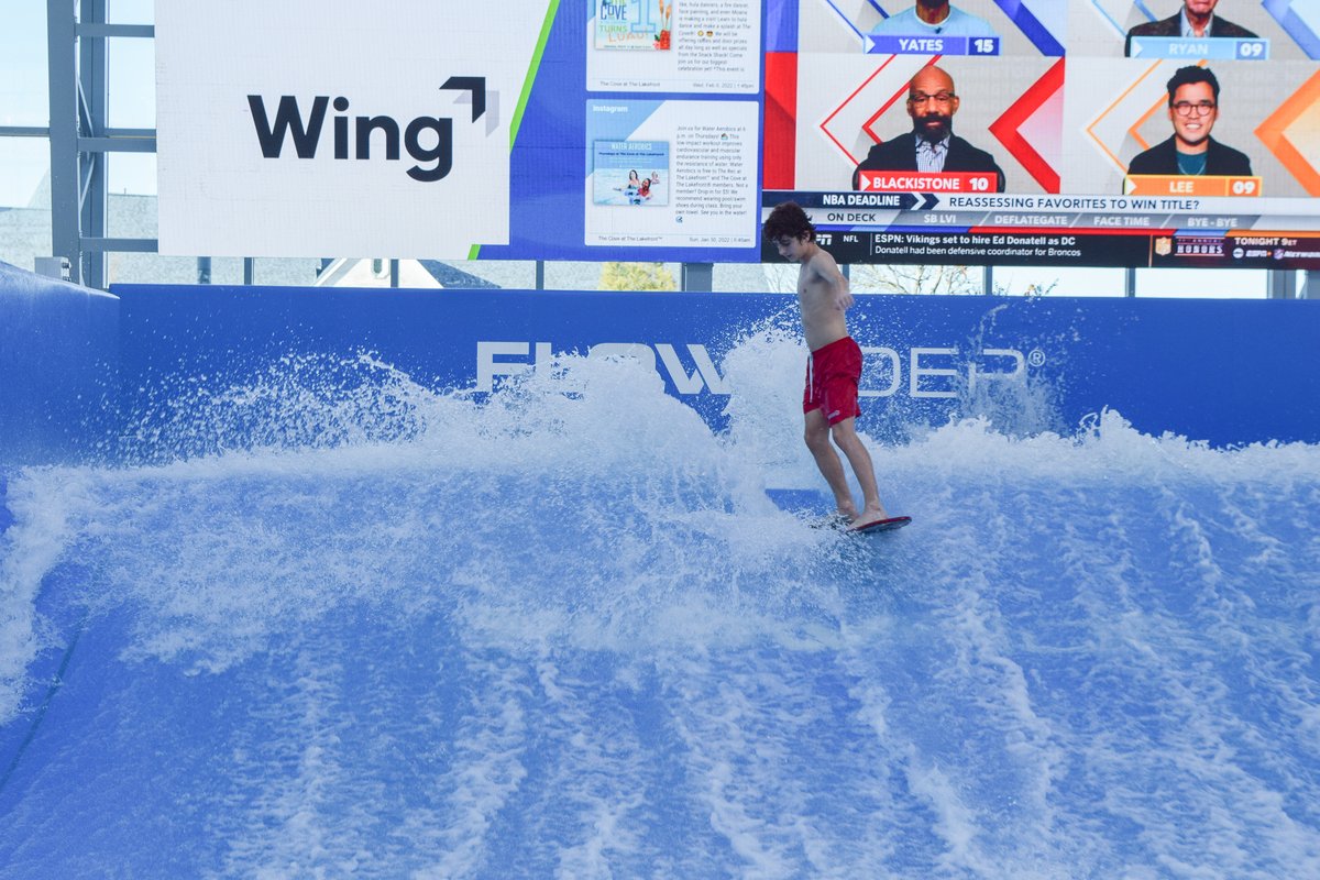The weather might not be great but we are still open! 🏄 🌊