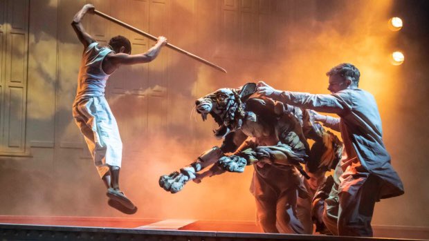 WickerMusical's tweet image. Today’s #OlivierAwards nomination for the seven incredible tiger puppeteers in @LifeOfPiWestEnd is nothing short of groundbreaking. Congratulations to Fred Davis, Daisy Franks, Romina Hytten, Tom Larkin, Habib Nasib Nader, Tom Stacy and Scarlet Wilderink.