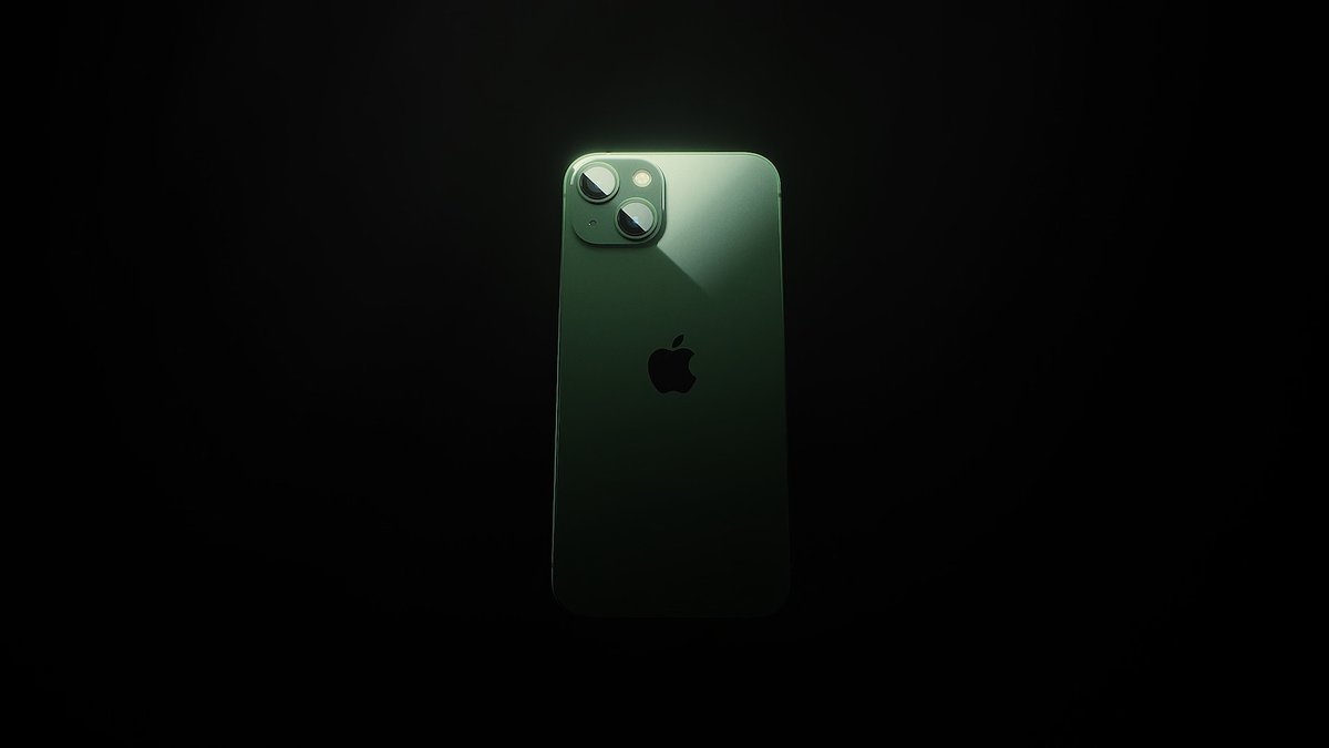 MacGeneration's tweet photo. Des iPhone 13 verts ! https://t.co/y58esSexgP  #AppleEvent https://t.co/JB9xwpxEZH