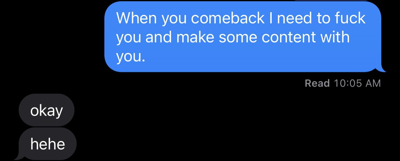 Thicknlite 35 OFF UNCENSORED OF 😘 (small break) on Twitter "I get nervous and this is the only