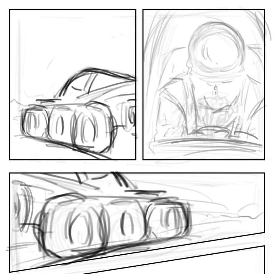 NEWWORL99385179's tweet photo. Guys, work on a comic about the colonization of Mars continues. https://t.co/cF5Qw4W5Un