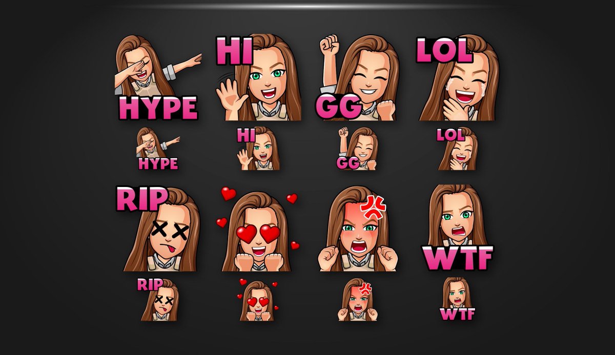 RubyZoe6's tweet image. Need Hight Quality Emotes? DM for more info.
#twitch #DnDcharacter #artwork #illustration 
@ScrimFinder #emotes
#twitchgirl #emotesdesigner #NeedaEmotes
@SupStreamers #VectorEmotes
#MascortEmotes #SupportSmallStreamers #TwitchAffilate #twitchstreamer #2D
Reference image from web