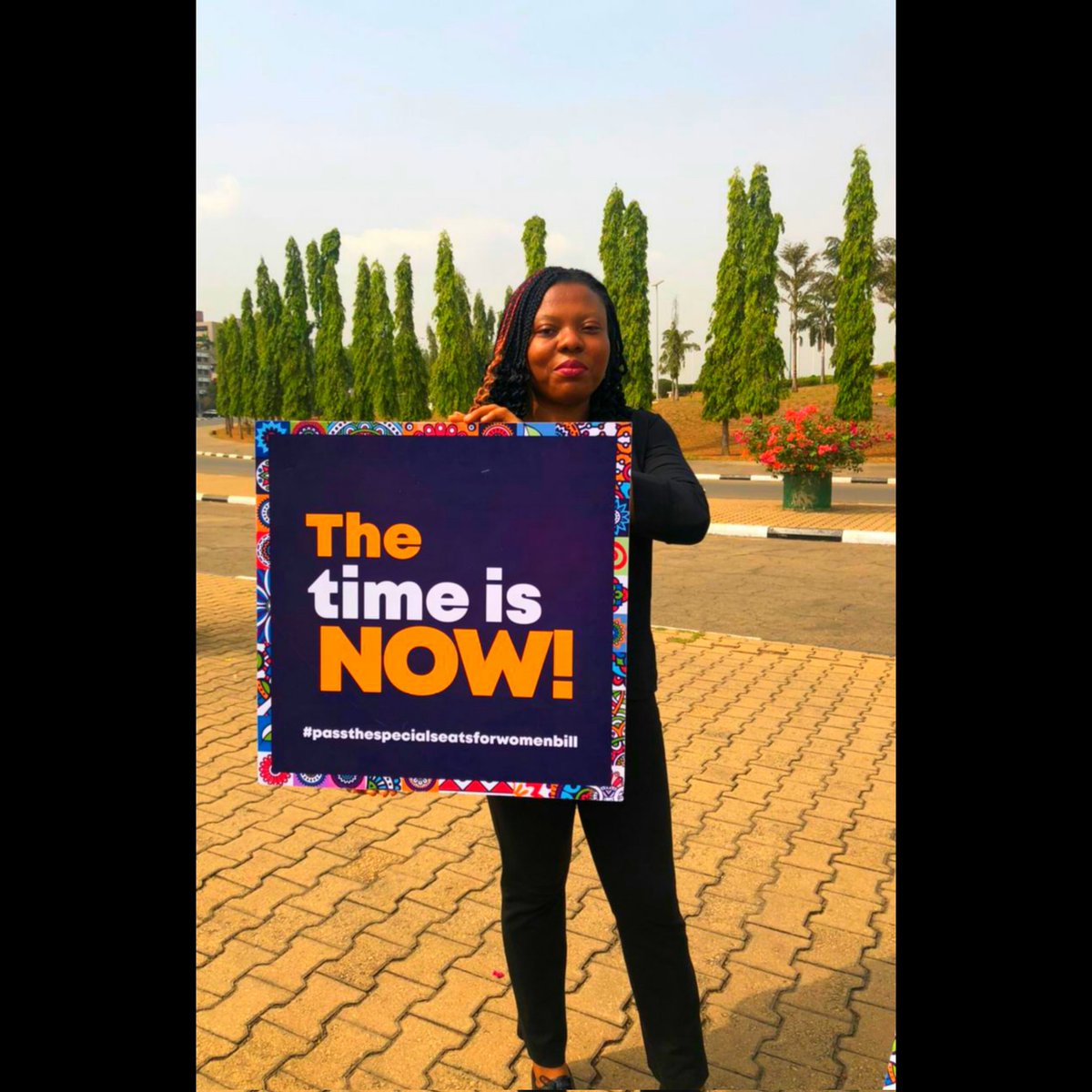 AwetuChief's tweet photo. At the National Assembly today to  get it right.

#HIWD https://t.co/liwhrAG9ki