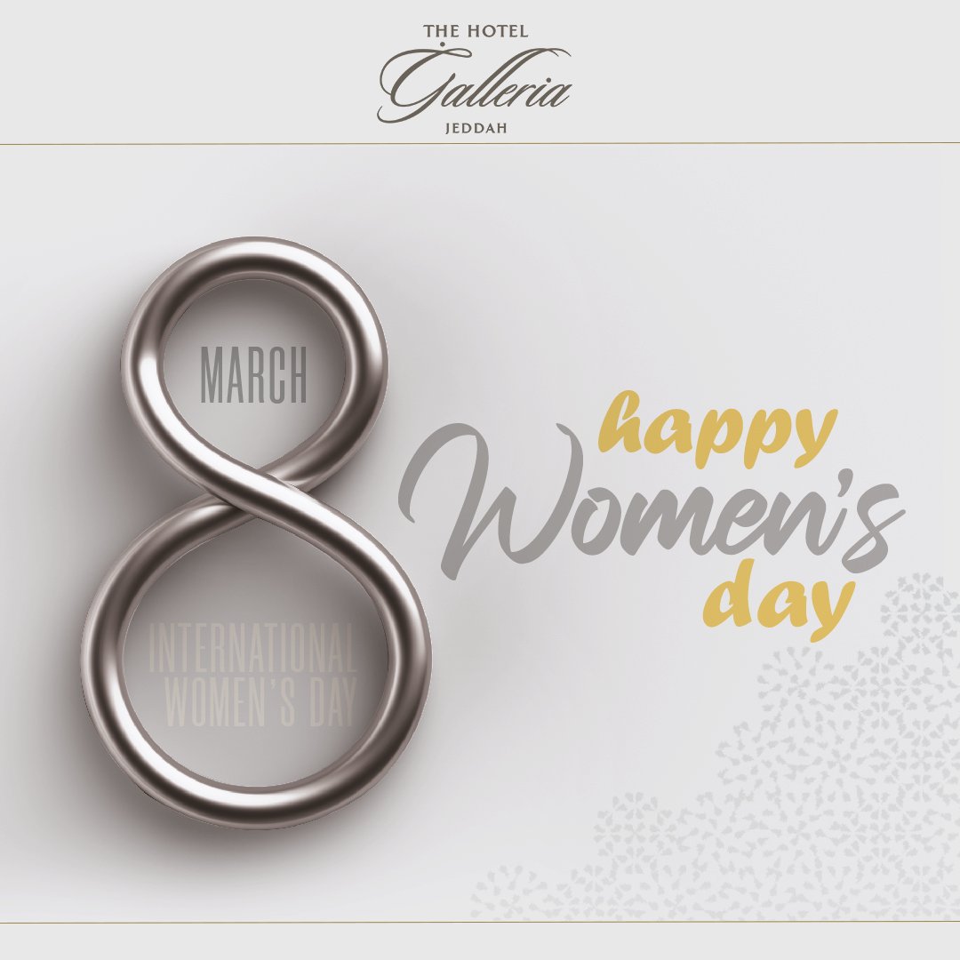 GalleriaElaf's tweet photo. Happay international women's day to all ladies. You are the future💪.
#BreakTheBias
#اليوم_العالمي_للمرأة
#InternationalWomensDay2022 https://t.co/H9xaS9DR0a