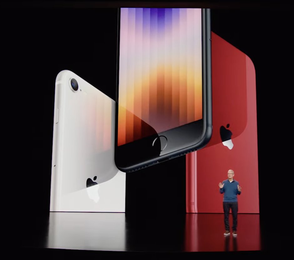 ldaworlds's tweet photo. ชิป A13Bionic ตัวใหม่มาในเครื่อง iPhone SE 2022 ใครที่กำลังอยากได้ iPhone ราคาไม่แรง สเปคกำลังดีเตรียมตังค์กันไว้เลย เพราะชิปนี้ Apple เขาเคลมว่าเร็วกว่าตัวเก่าๆแน่นอน
#AppleEvent #LDAWorld https://t.co/Oj2540eiP3