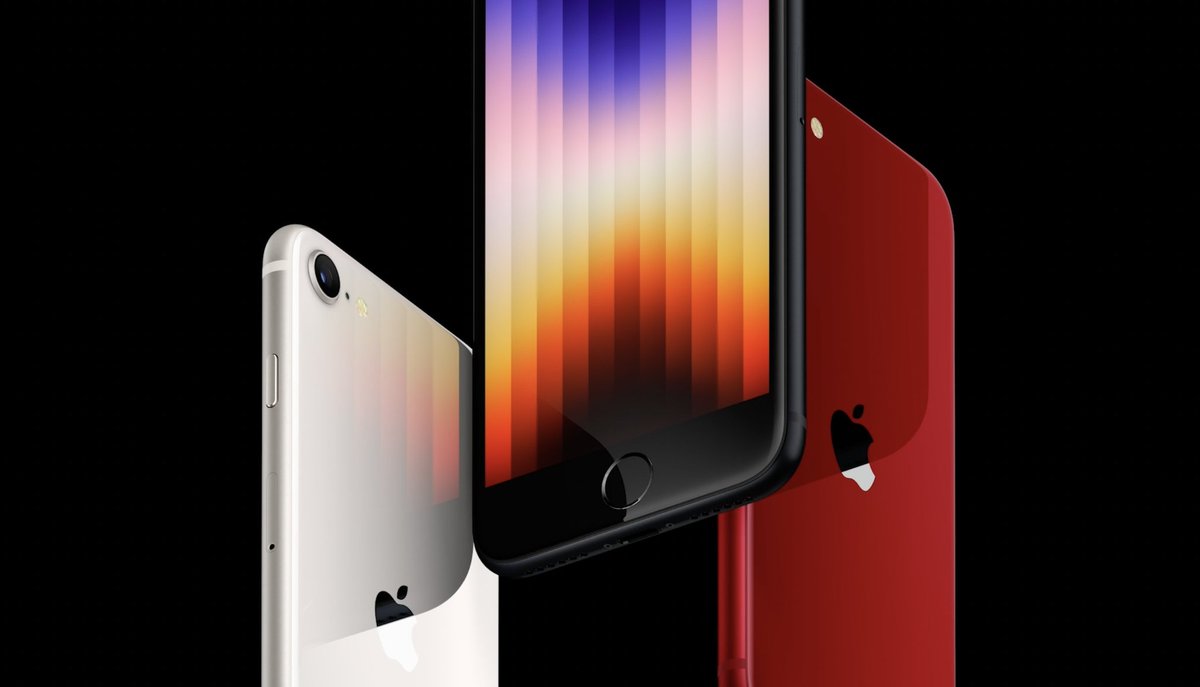 TechAfrica1's tweet photo. New IPhone SE with A15 Bionic https://t.co/ffvEEcjZt8