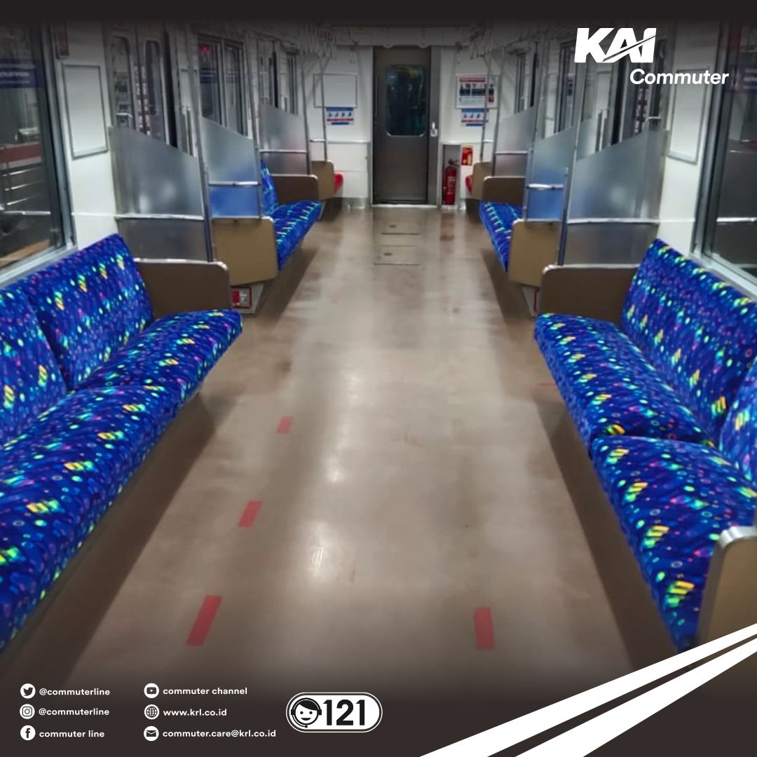 Aturan Duduk Jaga Jarak di KRL Resmi Dihapus