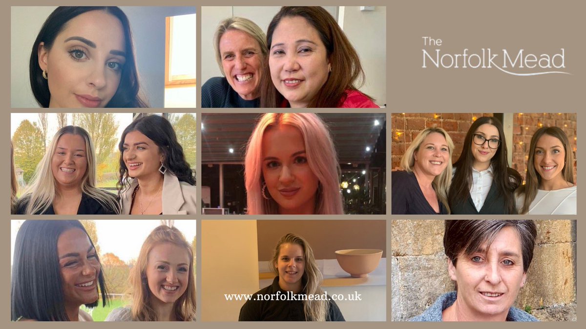 Happy International Women's Day, a celebration of the achievements made by women over the course of history. ♀️

Here is just a few of the lovely ladies who form part of Team Mead. 

#eagrammers #norfolkmead #iwd2022 #internationalwomensday #happyinternationalwomensday #norwich