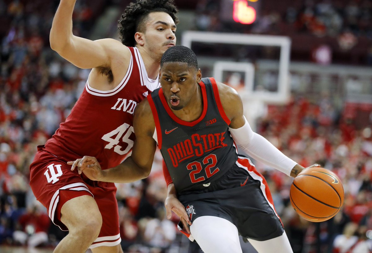 BarstoolOSU's tweet photo. Malaki Branham is your Big Ten Freshman of the Year! 🏀🙌 https://t.co/6ajy8Mze6G