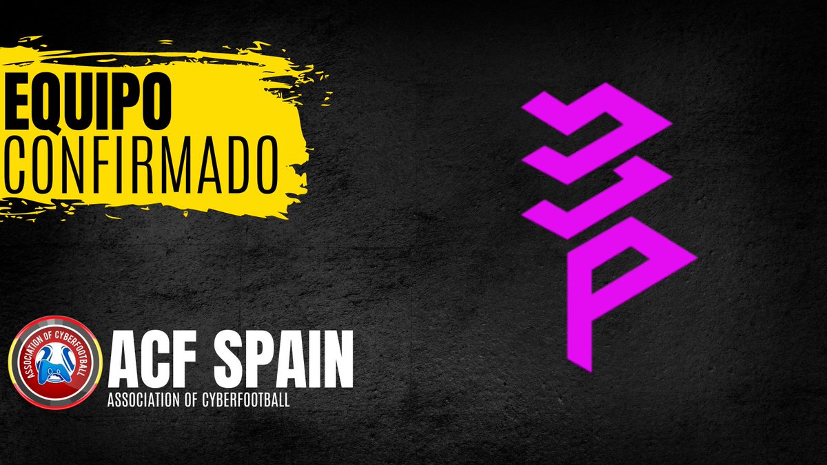 ACF_Spain's tweet photo. #Presentacion | PS5

🛡️| @BPeSportsClub 

🗞️| Confirma participación y estará en la segunda temporada de @ACF_Spain capitaneado por @JorgeAragon_13 https://t.co/GIDy0mLcIC