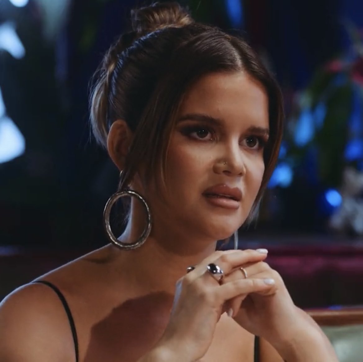 hannahcroteau's tweet image. my bank account to me after buying all these @MarenMorris tickets this morning: