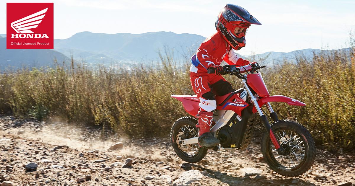 Honda Powersports on Twitter "CRFE2 by GreengerUSA. An Official