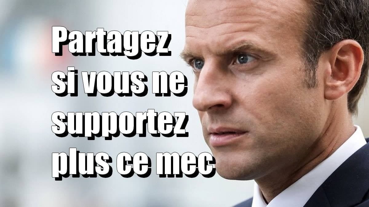 Grain De Sable S Tweet Macronnousprendpourdescons Trendsmap