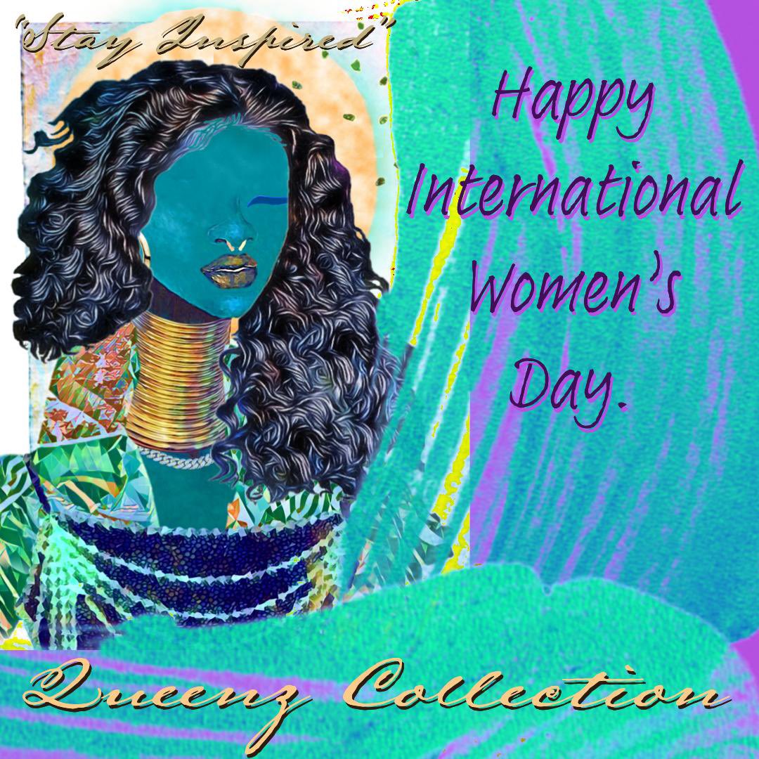 CollectQueenz's tweet photo. Happy International Women’s Day! 

Thank you to all the Women in the world paving the way in #NFTs, #Web3, and Tech. 

And a special shout out to the incredibly talented Women who are leading The Queenz Collection! @Ludie_101 @lem__ny @KieslyTsang

#InternationalWomensDay2022 https://t.co/Cn3sQMyBBy