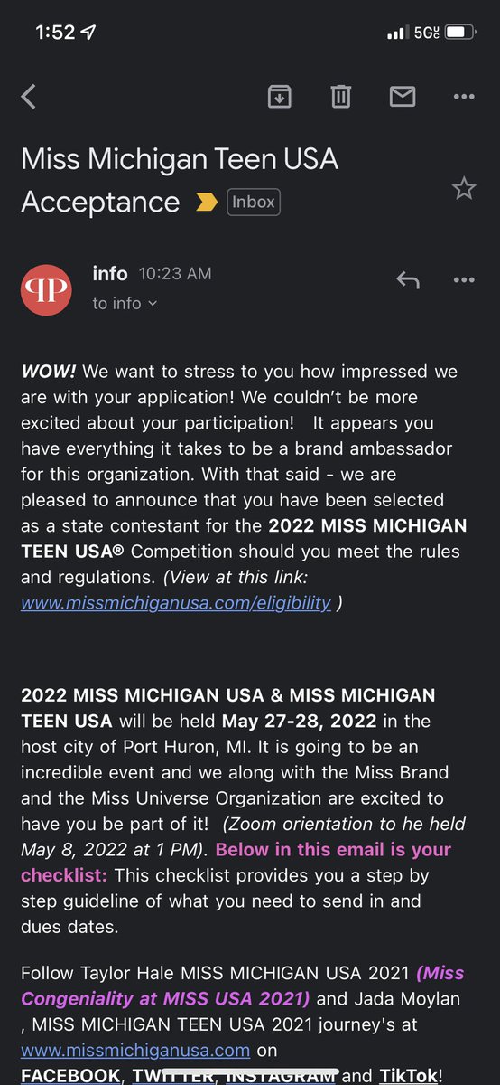 LittleMissFlint's tweet image. Something exciting for me is happening! I decided to apply to Miss Michigan Teen USA and I was accepted to compete. I just hit the minimum age to compete. But to get there I need your help. If I win it’s a whole new platform to raise awareness about water

gofundme.com/f/help-mari-ge…