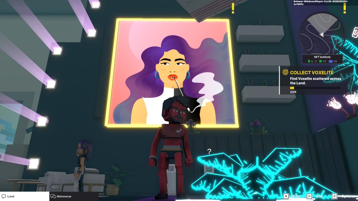 belkaletit's tweet photo. @TheSandboxGame @worldofwomennft I just participated in the daily #SandboxAlphaS2Contest for a chance to earn up to 1,000 $SAND! Starting March 7 - Selfie with WorldofWomen. Check out my screenshot below! 👇 #SandboxAlphaS2 https://t.co/PCjV4GvHk6