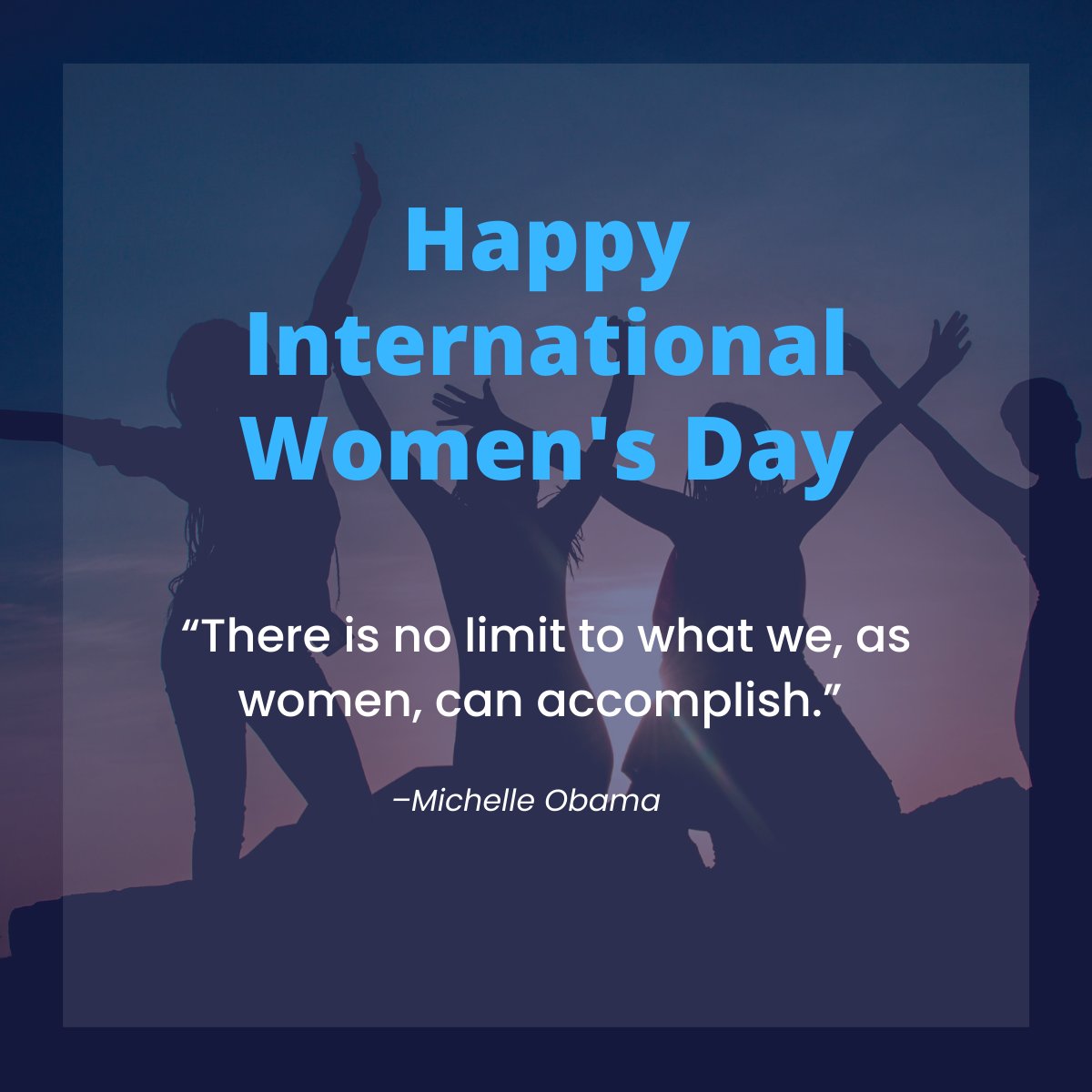 Wishing all the women at Quick Scout, at IBM, and around the world a happy International Women's Day.

Let’s #BreaktheBias together.

#internationalwomensday #IWD2022 #SeeHer #womensright #loved #beautiful #happy #celebrate