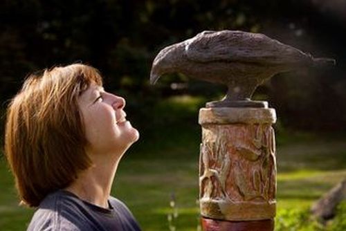 visitMSV's tweet image. Sally Myers is a Valley artist who creates sculpture that reflects her relationship with nature. 

Her work "Unbroken Circle" with Poppies can be seen in the MSV’s Spring Garden. #TheMSV #InternationalWomensDay2022