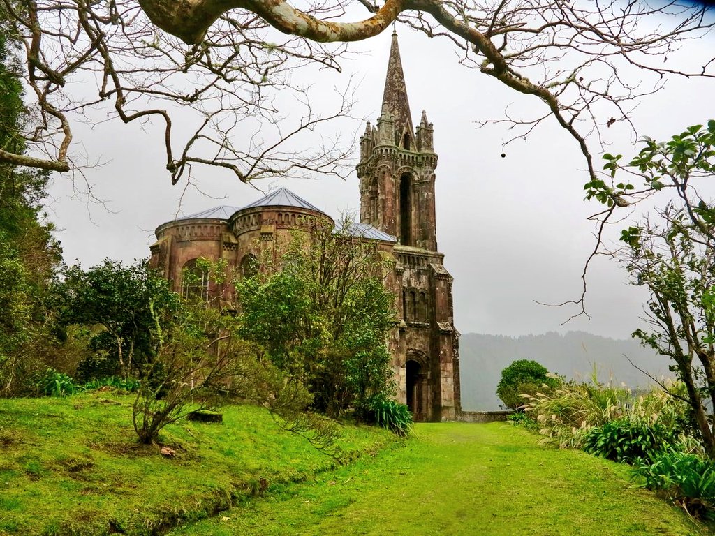 Capela de Nossa Senhora das Vitórias, São Miguel.