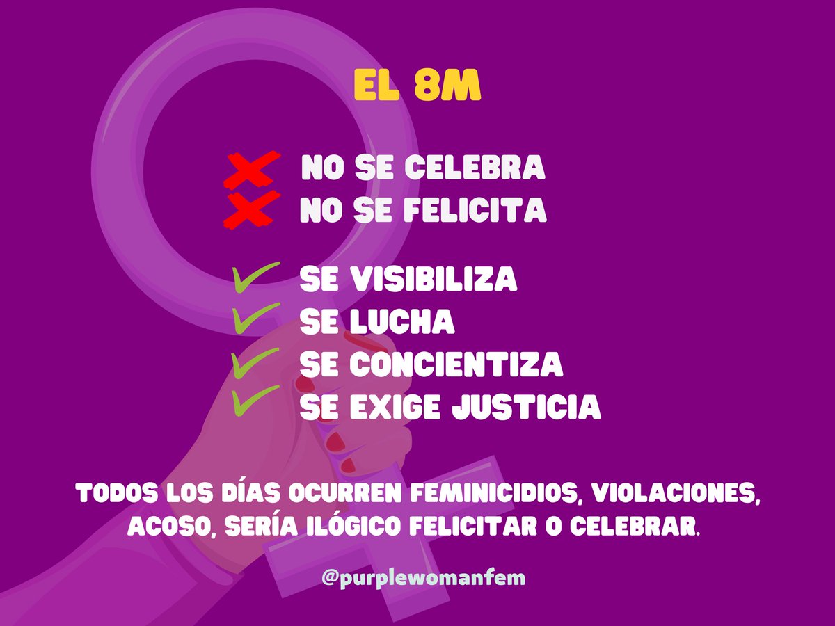 PurpleWomanFem's tweet photo. #8m #feminismo #feminist #antipatriarcado https://t.co/UPvuRejgsk