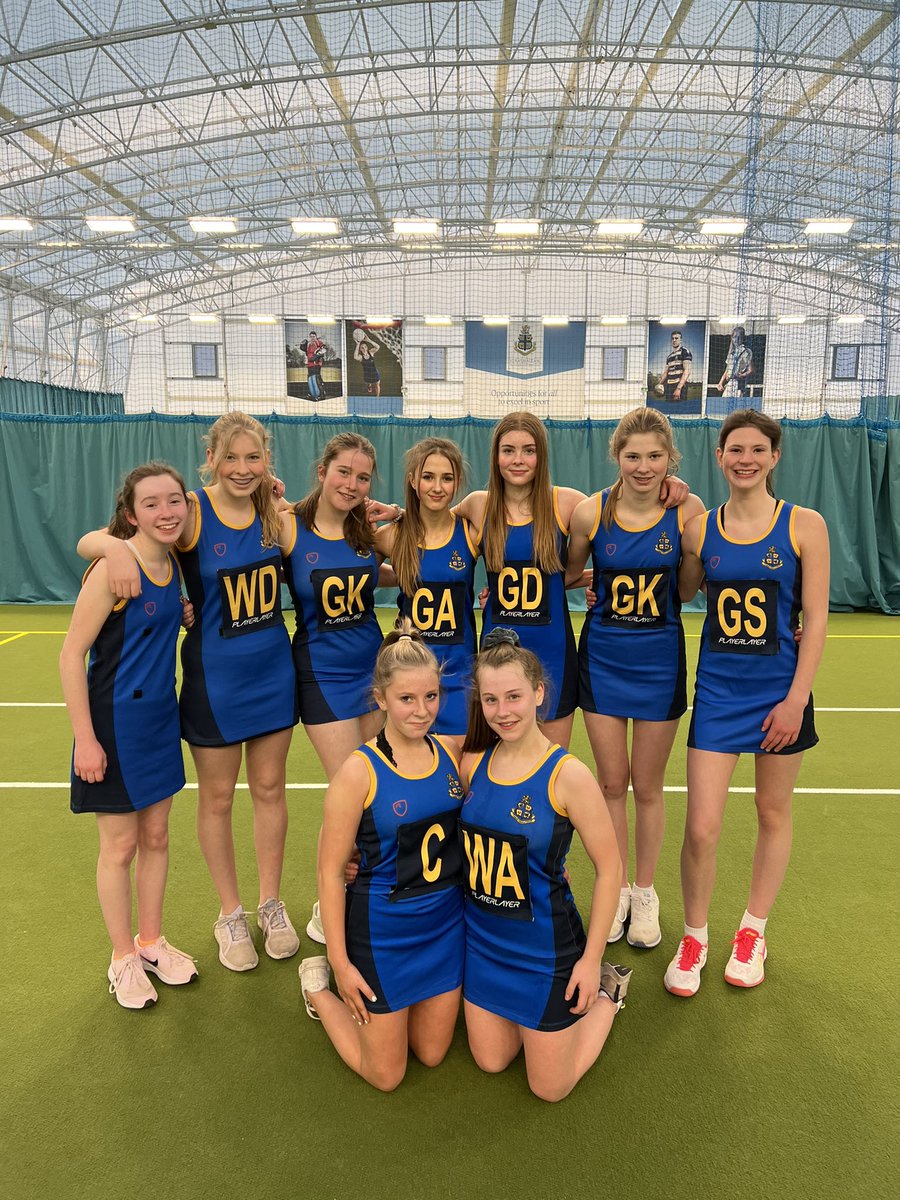 strath_sport's tweet photo. Huge congratulations to our 3rd form  netball girls, who are through to the cup semi-finals and remain unbeaten! 🏐👏

Thank you to @Fettes_Sport for a great game 🤝

#ProudSchool #StrathNetball https://t.co/wVinvQ2t1X