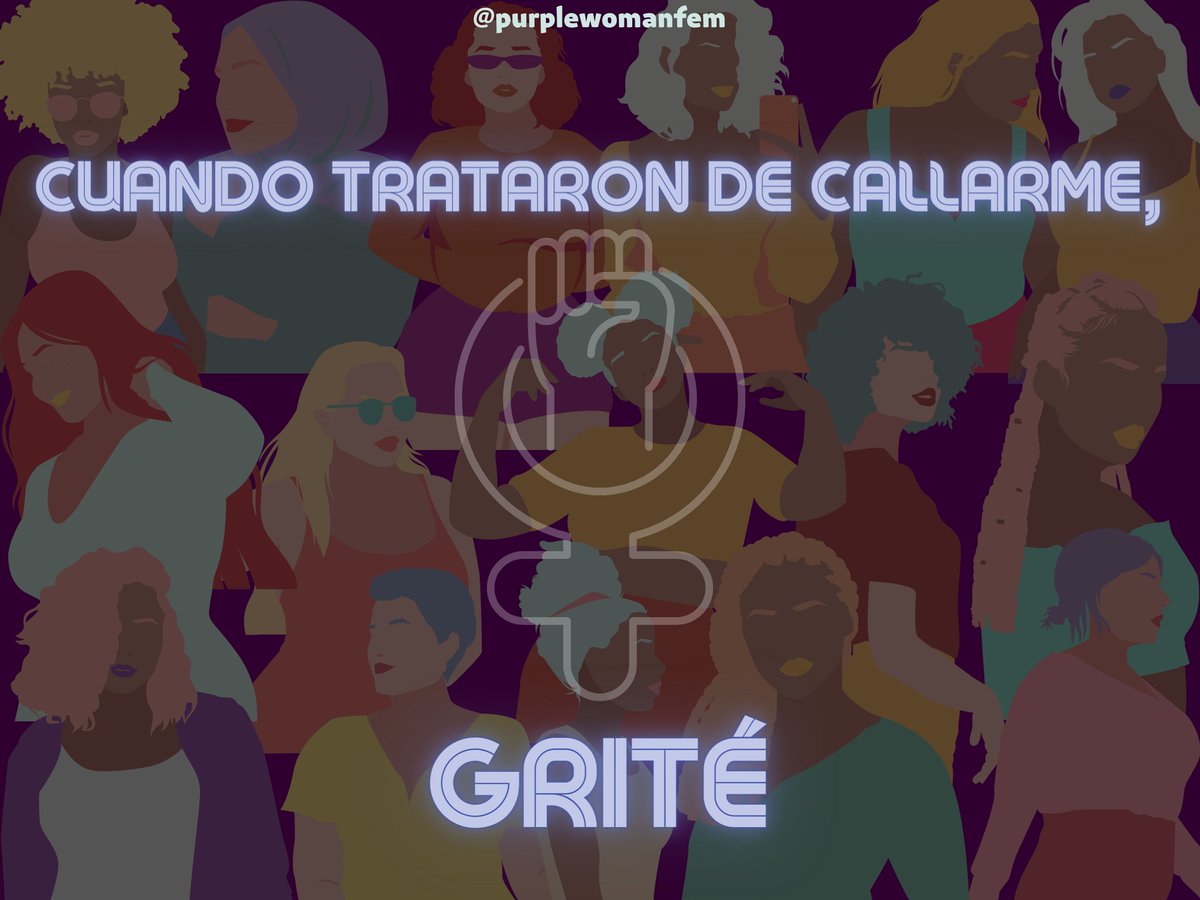 PurpleWomanFem's tweet photo. #8m #feminismo #feminist #antipatriarcado https://t.co/InjjF46OIQ