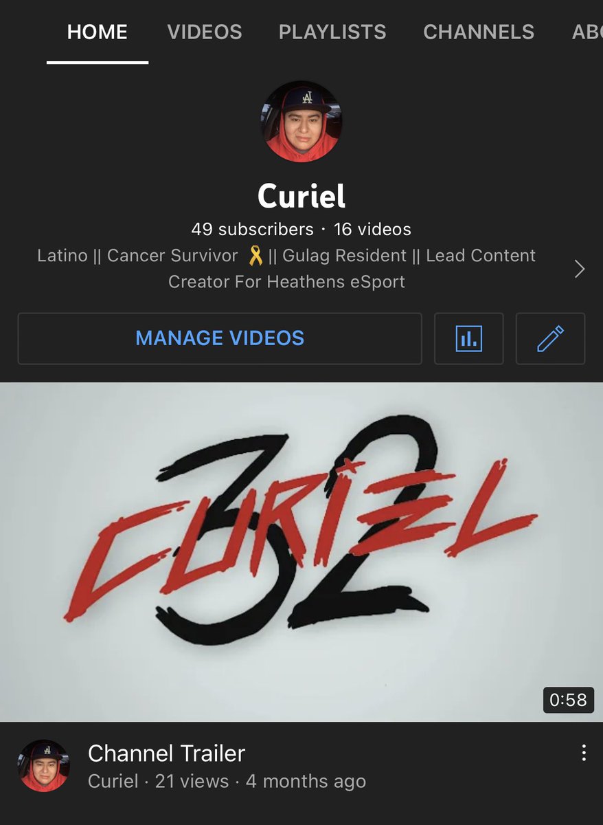 Almost Half Way From Hitting 100 Followers On <a href="/YouTube/">YouTube</a> 
Any Support Would Be Greatly Appreciated 🙏🏽

youtube.com/channel/UCTOSA…