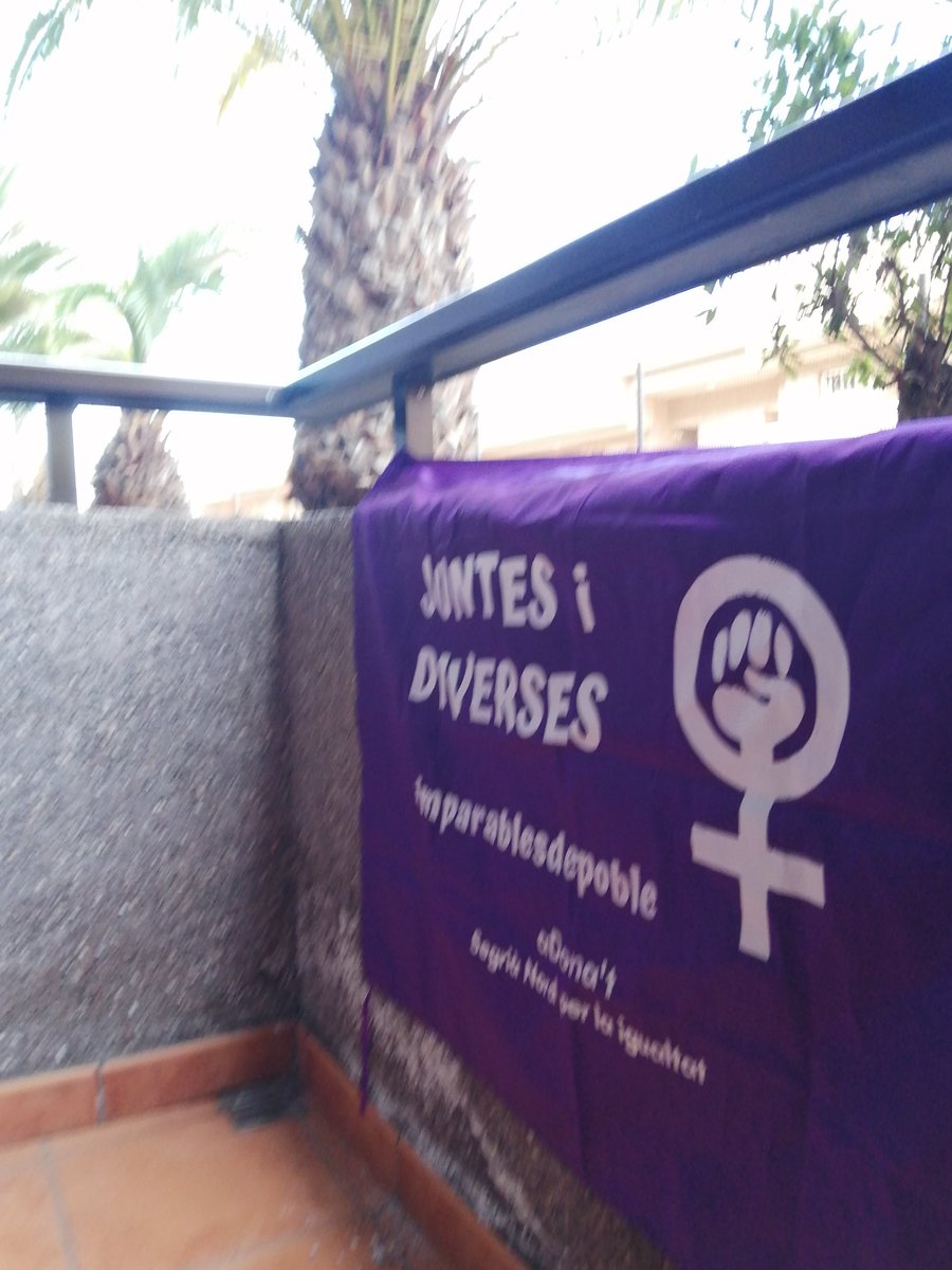 Emmasolans's tweet photo. #juntesidiverses #SegriaNordperlaIgualtat #8M2022 #imparablesdepoble #adonat https://t.co/4oJ7t0xdn8