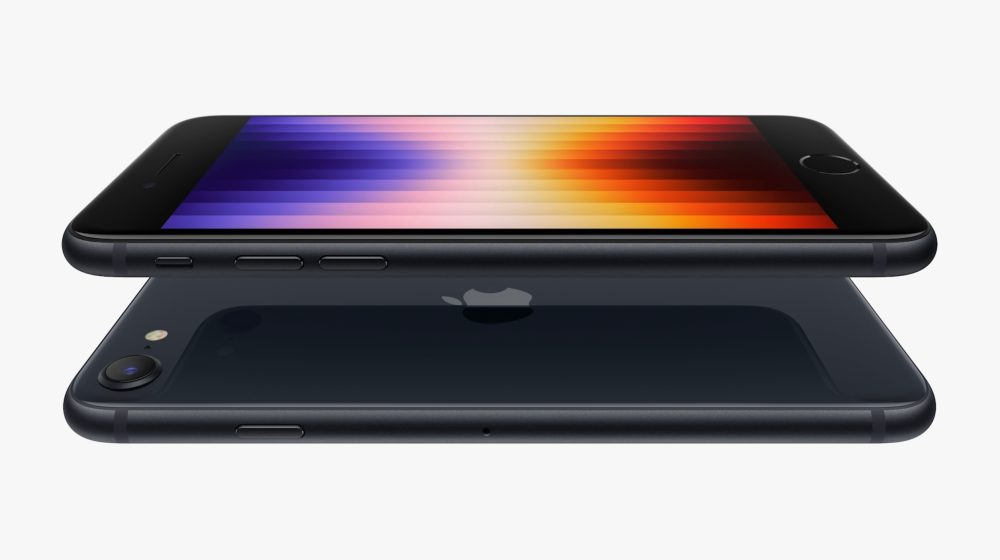 9to5mac's tweet image. What do you think of the new iPhone SE? 🤔 #AppleEvent