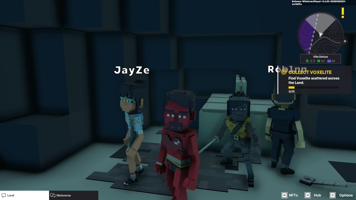 belkaletit's tweet photo. @TheSandboxGame I just participated in the daily #SandboxAlphaS2Contest for a chance to earn up to 1,000 $SAND! Starting March 8 - Find Michonne &amp; her zombies. Check out my screenshot below! 👇 #SandboxAlphaS2 https://t.co/jmOg2gvDQI
