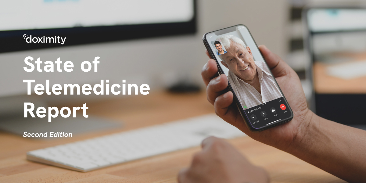 #Telemedicine is here to stay according to Doximity's State of Telemedicine Report. Over 73% of patients report that they plan to receive care through telemedicine after the pandemic. #DoximityTHF
Read the full report here: ow.ly/GKeY103sOiX