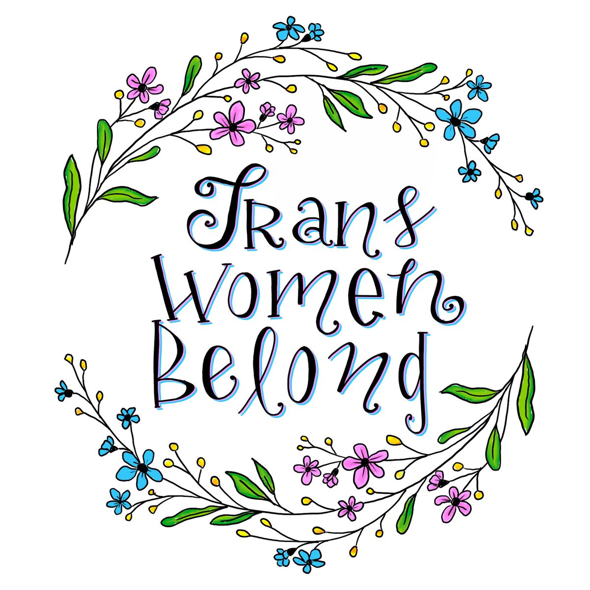 Trans women are women💗🏳️‍⚧️ 

#InternationalWomensDay #intersectional #feminism #TransWomenAreWomen