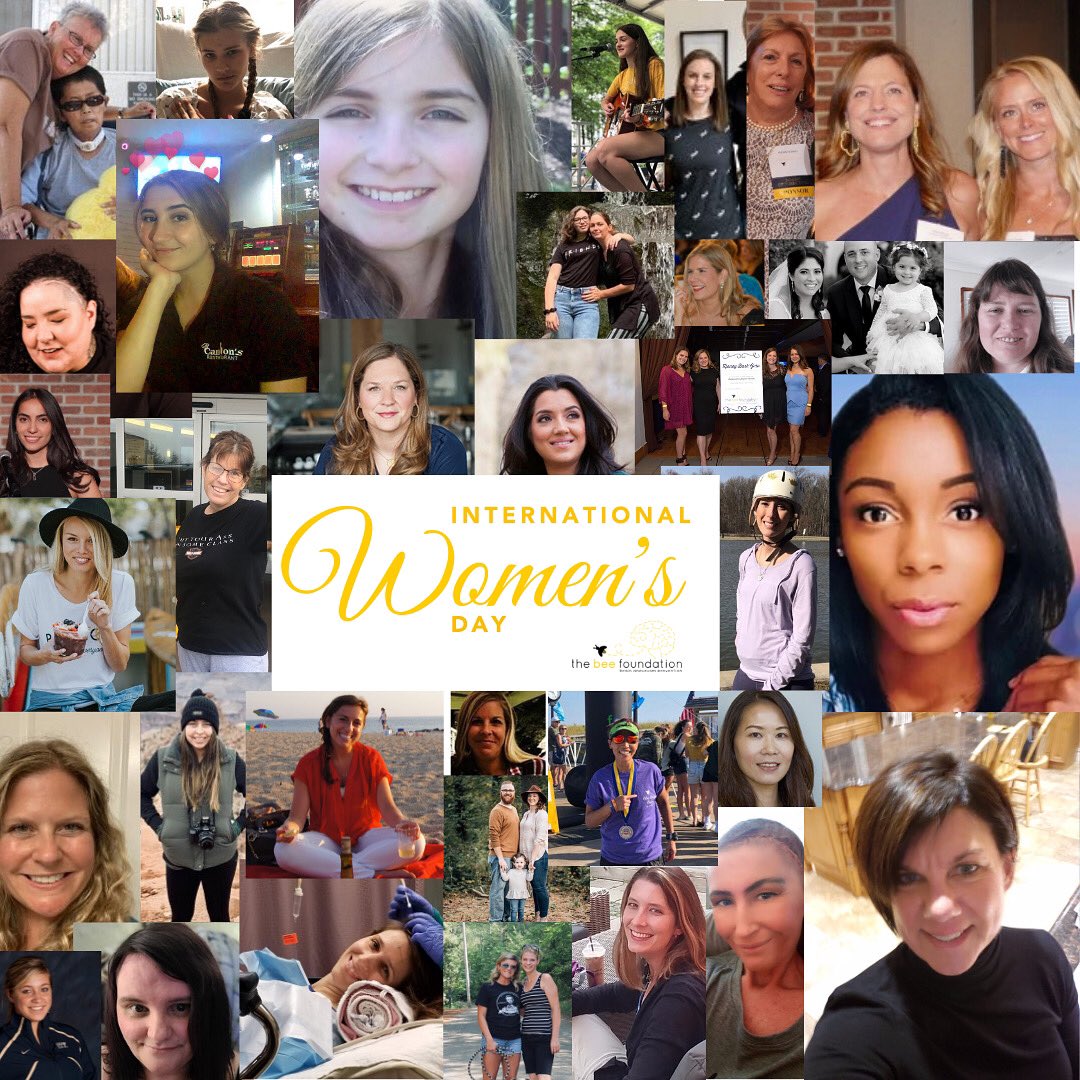 thebeefoundatio's tweet photo. This International Women's day we want to thank all the women in our community who help us in our mission to prevent brain anuerysms. 🐝✨
Our hive is stronger than ever because of each and every one of you!  
#brainaneurysm #InternationalWomenDay #InternationalWomensDay2022 https://t.co/Tz3AQtxbe7