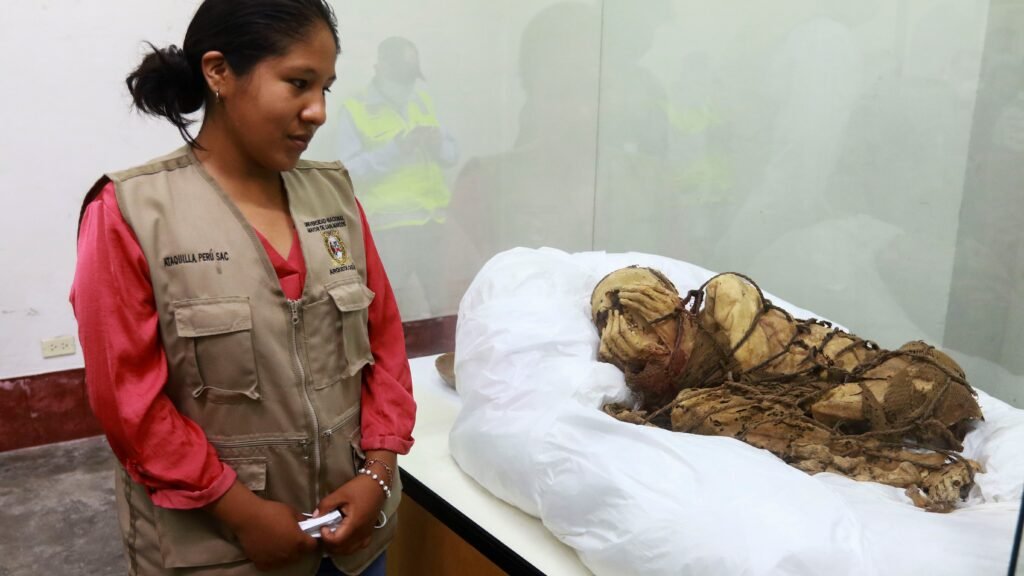 Ensayo_General's tweet photo. Yomira Huamán Santillán: la niña de Cajamarquilla tras los pasos de Tello.
La joven arqueóloga sanmarquina cuyos hallazgos sorprenden al mundo científico conversa con @Ensayo_General 👉  https://t.co/bfUGhK5vLf
#RevistaCultural
#arqueologia 
#Descubrimientos
#8M2022 https://t.co/NAyGcEdIyC