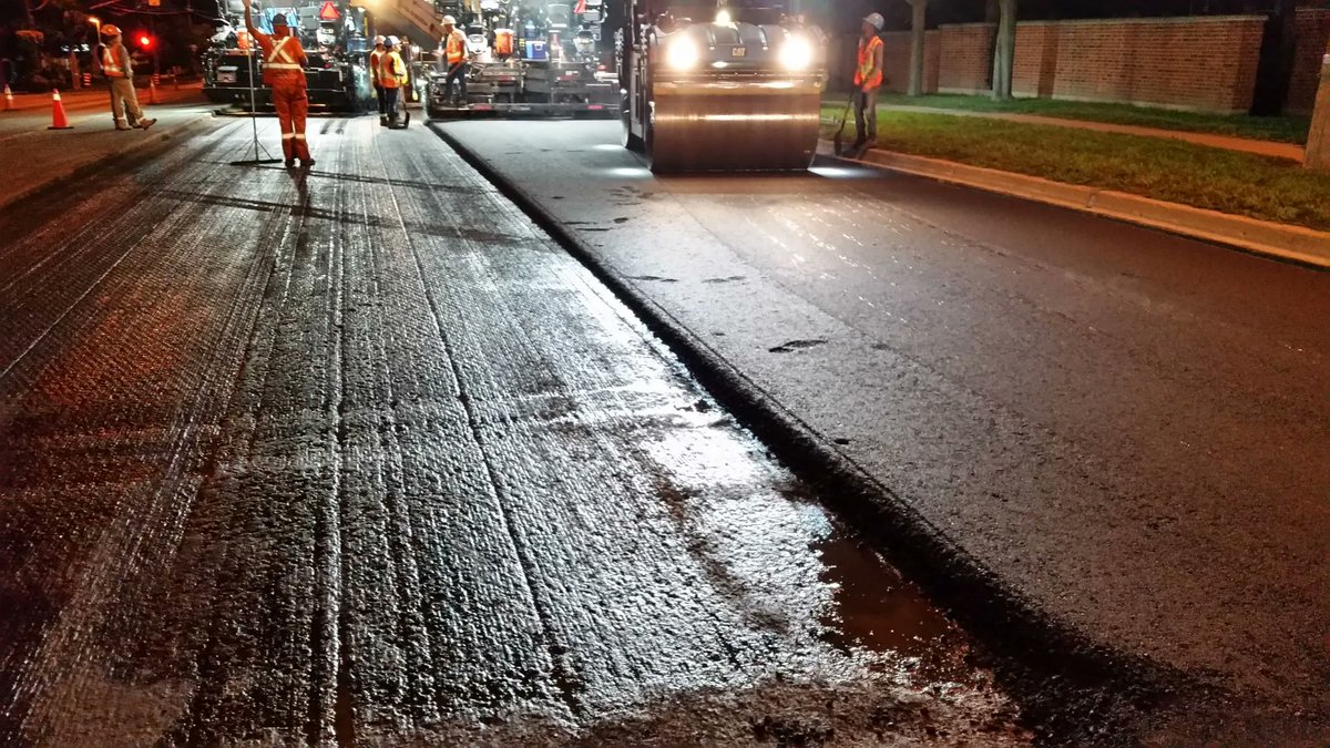 SurfaceTech_LLC's tweet photo. In 2018, #asphalt contractor D.Crupi & Sons advised the use of #ACEXP Polymer Fibers on a deteriorating roadway within the @YorkRegionGovt in #GreaterTorontoArea. The overlay project shows no cracking after 3 years. Learn more in this case study: https://t.co/Wtr3r4QVT9 https://t.co/V9S8ePdD09