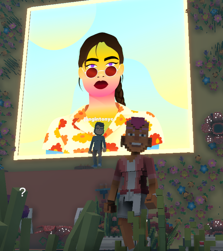 LisaEliothnft's tweet photo. @TheSandboxGame @worldofwomennft I just participated in the daily #SandboxAlphaS2Contest for a chance to earn up to 1,000 $SAND! Starting March 7 - Selfie with WorldofWomen. Check out my screenshot below! 👇 #SandboxAlphaS2 https://t.co/0xjqNGBN0j
