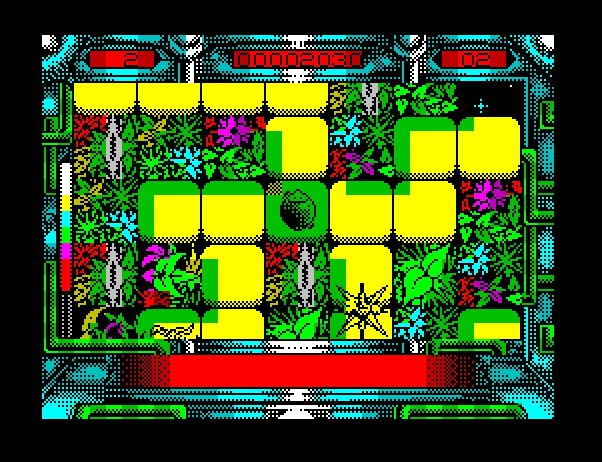 OldSchoolBooks1's tweet photo. Tuesday's #retrogaming on the #ZXSpectrum #MazeMania from #HewsonConsultants, featuring Flippo , who has to flip the maze tiles over, jump over holes and avoid enemies. I can lose a lot of time to this game! #nostalgia  #mazegames #zxretweets https://t.co/JYy3ZZ9Bw2
