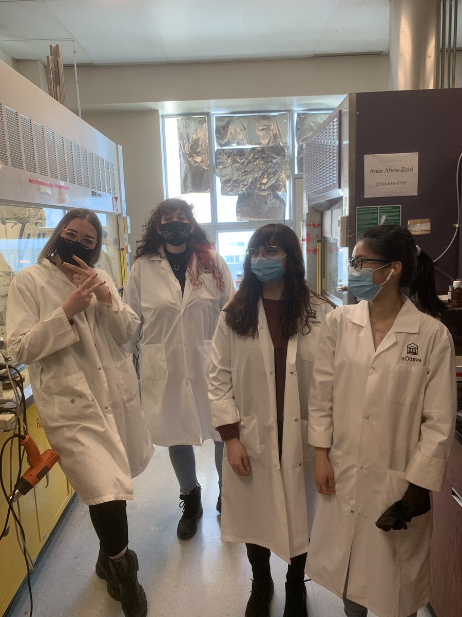The Pratt Group (@prattgroup) on Twitter photo Happy #InternationalWomensDay from the women of the Pratt group!
#InternationalWomensDay2022 #WomenInSTEM #Chemistry #organicchemistry #chem #uochem <a href="/uOttawaCHM/">uOttawa Chem & Biomolec Sci // Chimie & Sci Biomol</a> <a href="/uOttawa/">Université d'Ottawa | University of Ottawa</a> Happy #InternationalWomensDay from the women of the Pratt group!
#InternationalWomensDay2022 #WomenInSTEM #Chemistry #organicchemistry #chem #uochem <a href="/uOttawaCHM/">uOttawa Chem & Biomolec Sci // Chimie & Sci Biomol</a> <a href="/uOttawa/">Université d'Ottawa | University of Ottawa</a>