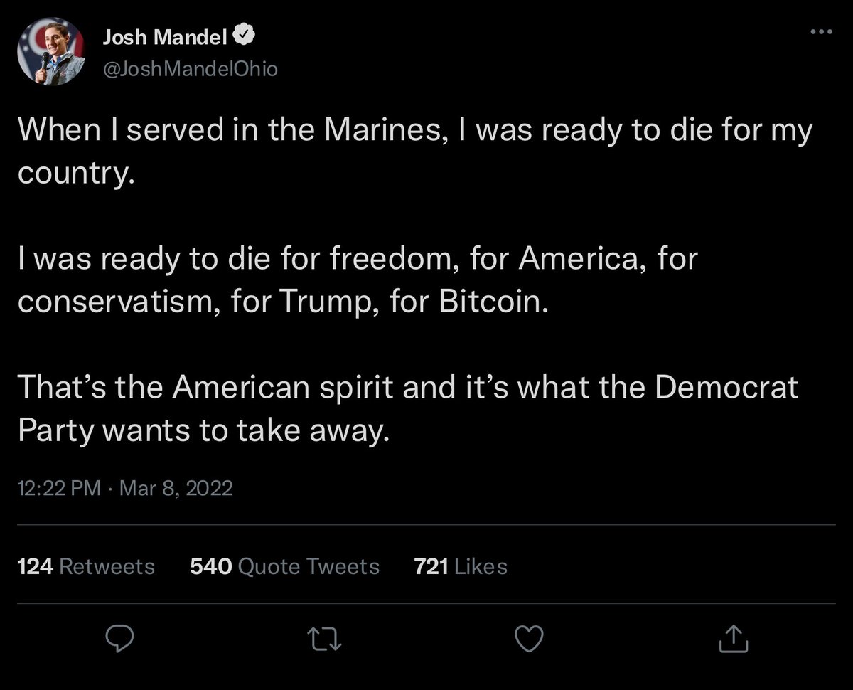fake josh mandel tweets (@fake_mandel) / Posts / X