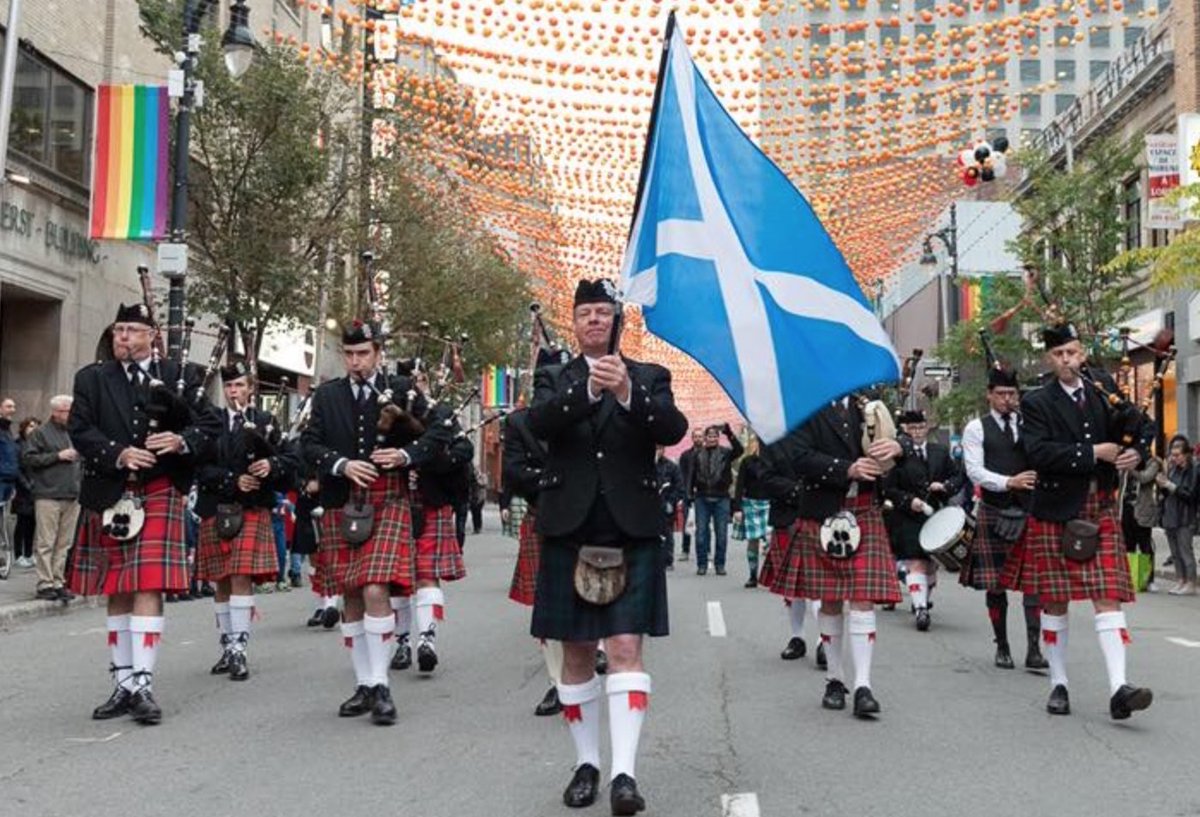Montreal Highland Games tweet media