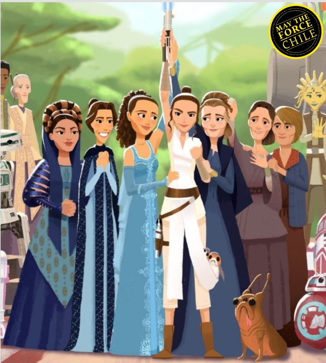 maytheforcecl's tweet photo. #FelizdíaInternacionaldelamujer 

Y nunca olvidar que hoy se conmemora, en homenaje a las mujeres caídas en la huelga de 1908. 

Idolas.

La fuerza está con ustedes.

#MayTheForceChile 🇨🇱 son todas.
🔴 https://t.co/FfeO3aBK3J 🔵

#starwarschile #starwars #asieslawea #8m https://t.co/iHY3DQwY8d