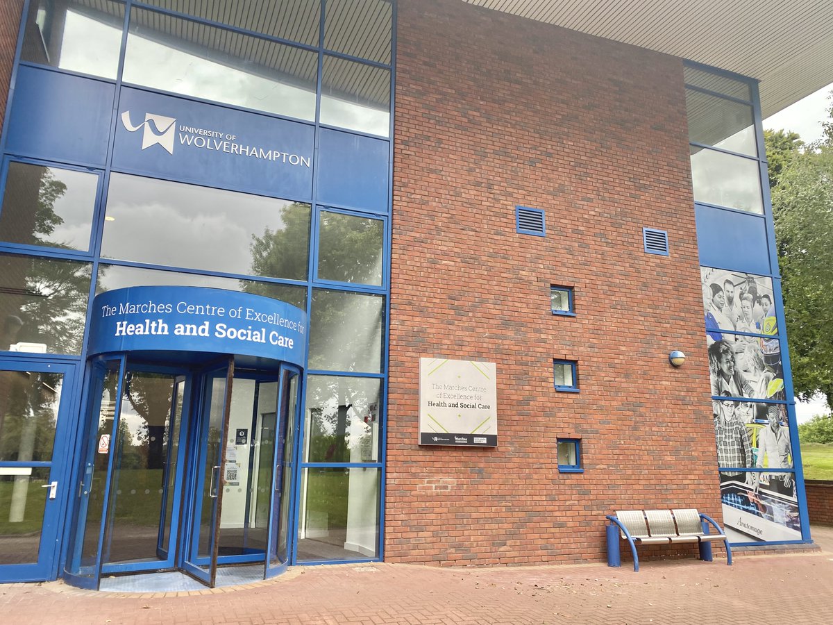 AccessWlv's tweet photo. Are you interested in finding about the courses at the Marches Centre of Excellence in Health and Social Care @wlv_uni? Why not come along to our event at the #Telford campus on Wed 16 March from 09.45 - 12.30. To book your free place, go to: https://t.co/b69DyuUsBx https://t.co/Q5zWqOGyaX