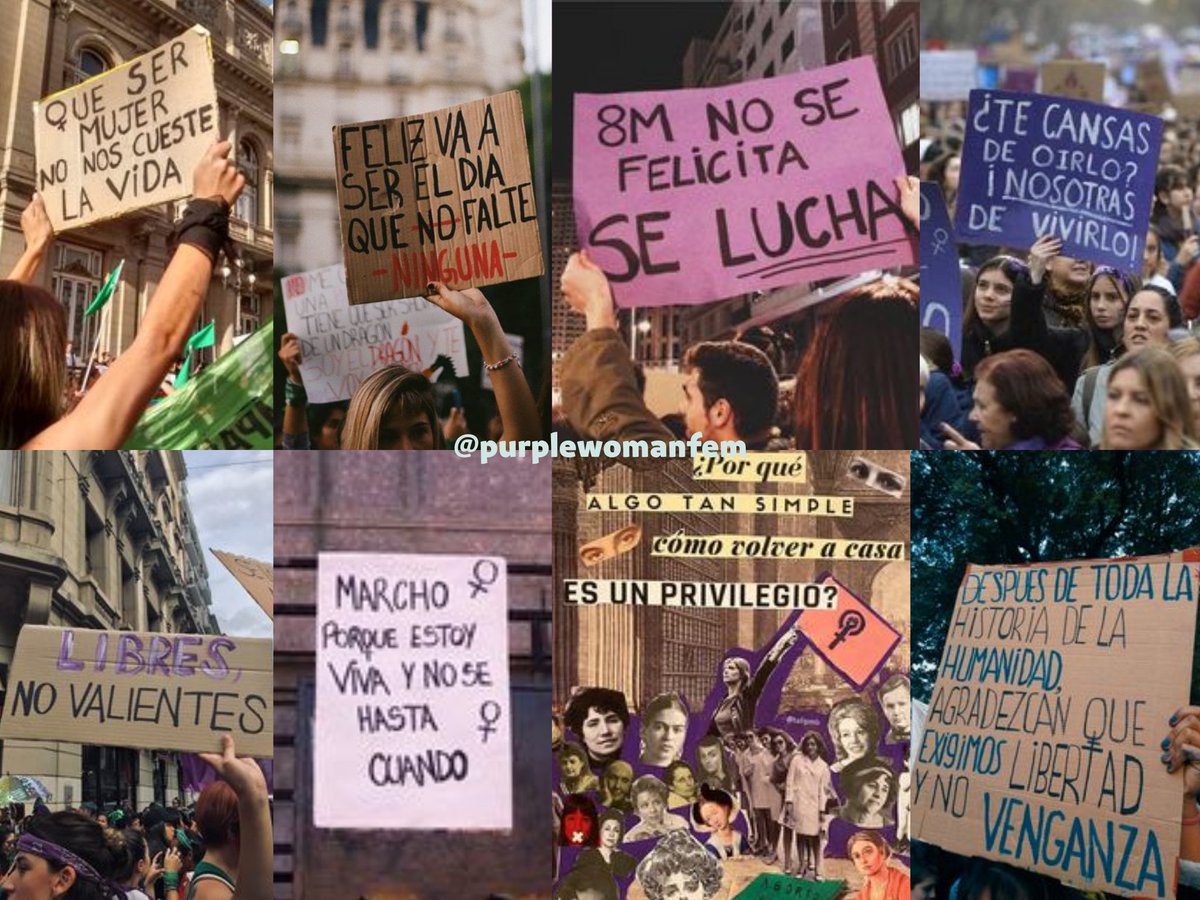 PurpleWomanFem's tweet photo. #8m #feminismo #feminist #antipatriarcado https://t.co/0CMhZbJGLn